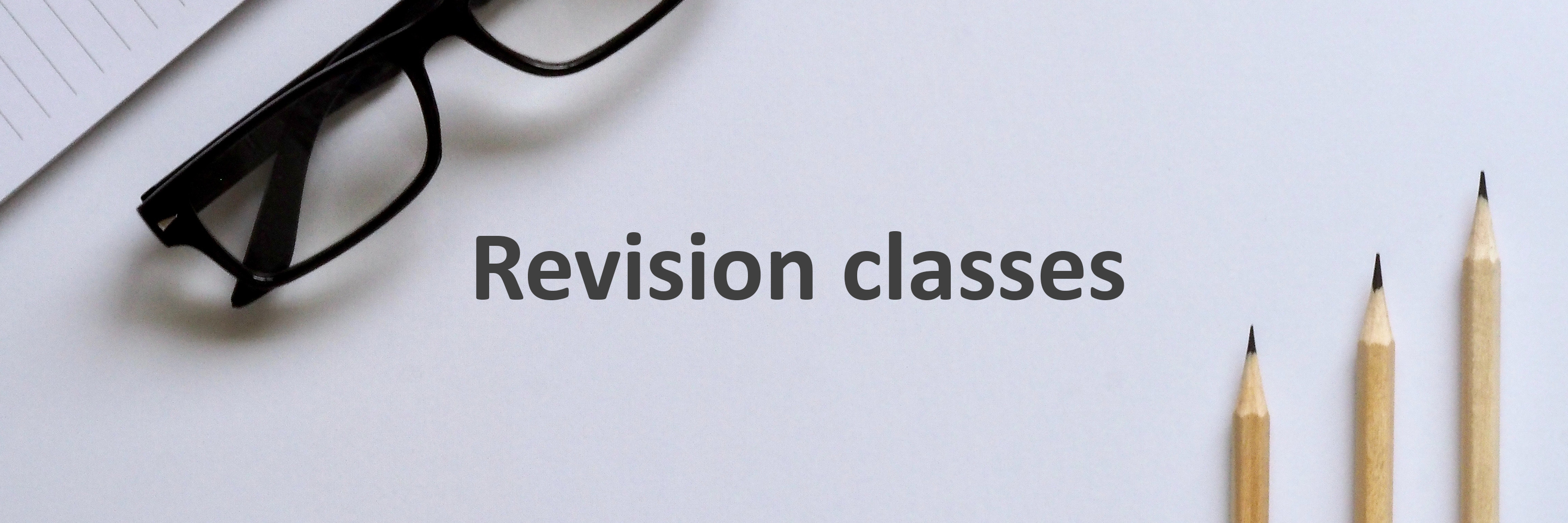 Revision Classes 2023